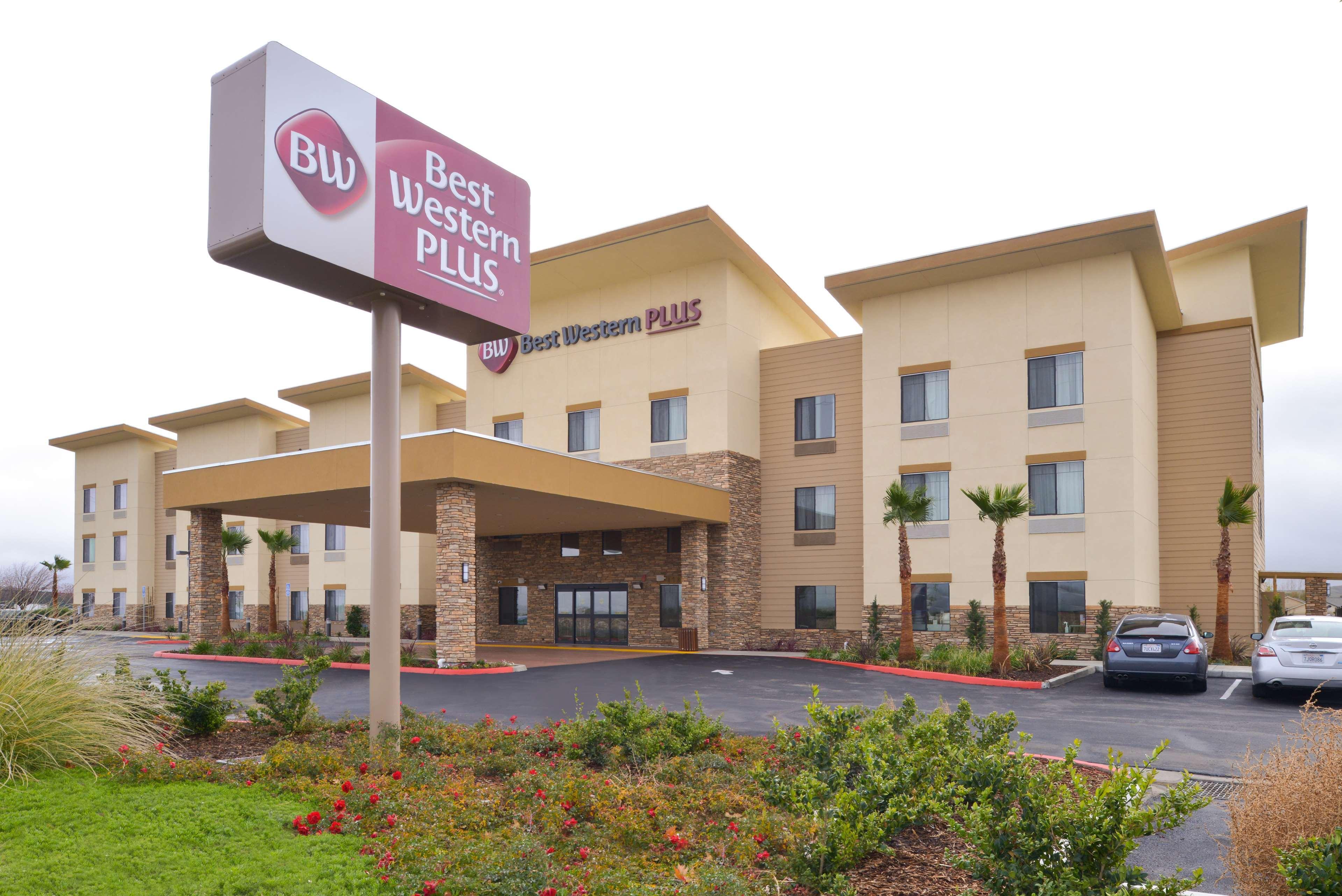Best Western Plus Coalinga Inn Exterior foto